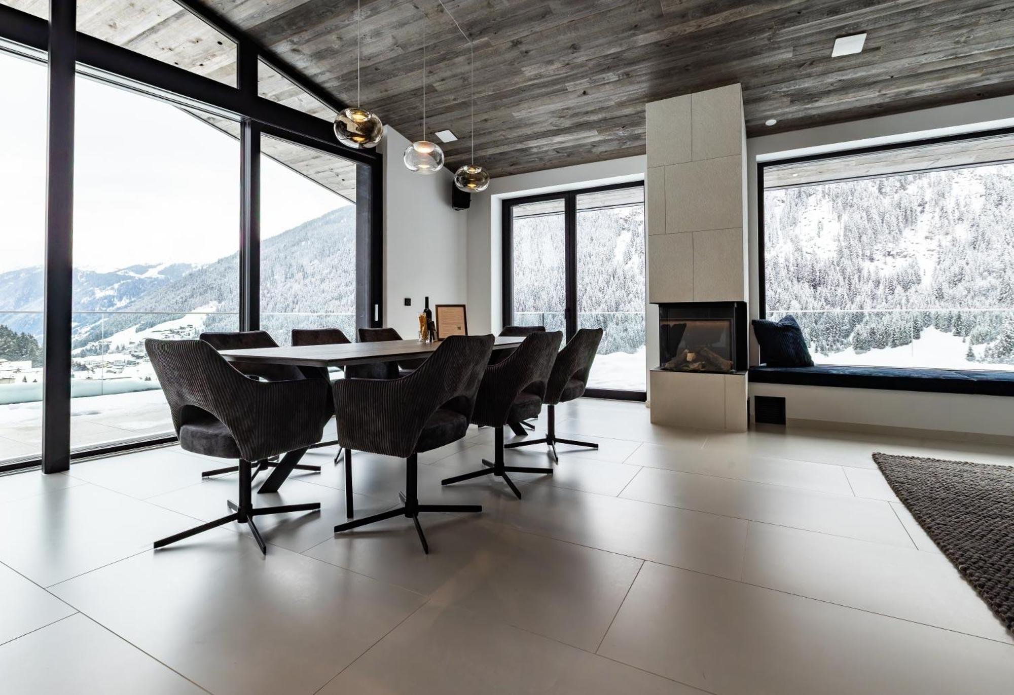 Mountain Chalet Kappl - Luxury - Near Ischgl - Panorama Mountain View - Penthouse & Chalets Esterno foto